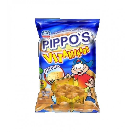 SALGADINHO PIPO FLOCS QUEIJO 50 G