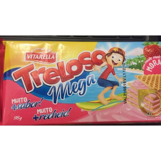 WAFFER VITARELA 98 GR
