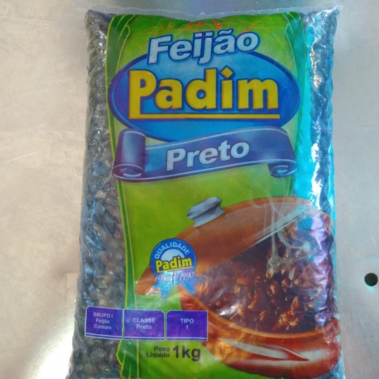 FEIJAO PRETO PADIM 1 K