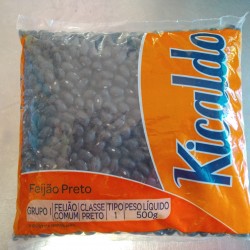 FEIJAO PRETO KIKALDO 500GR