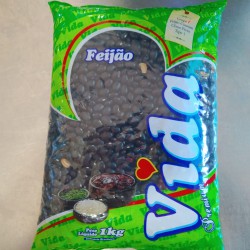 FEIJAO PRETO VIDA 1 KG