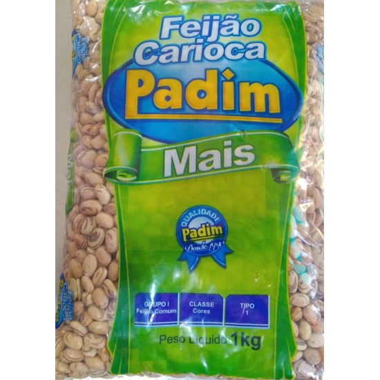 FEIJAO CARIOCA PADIM MAIS 1K