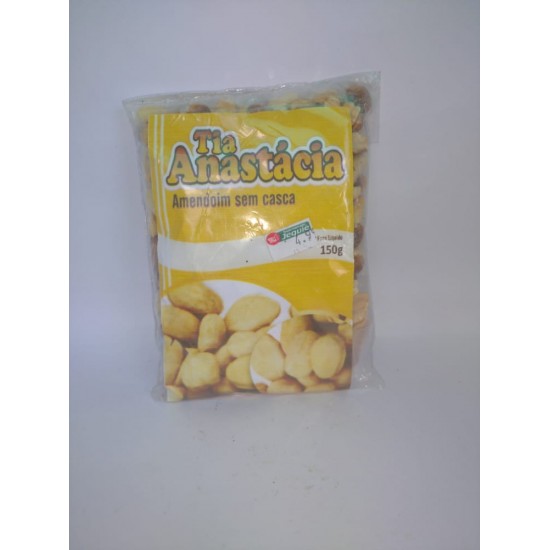 AMENDOIM TIA ANASTACIA SEM CASCA 150 GR