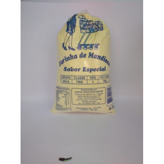 FARINHA MANDIOCA 1KG