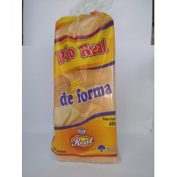 PAO REAL FORMA 450GR