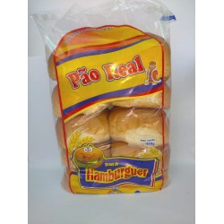 PAO HAMBURGER REAL 450GR