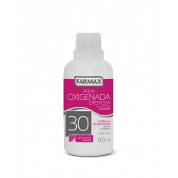 AGUA OXIGENADA VOL 30 FARMAX  90 ML