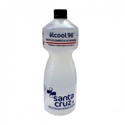 ALCOOL 96 SANTA CRUZ 1L