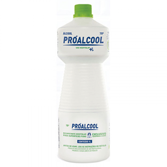 ALCOOL PROALCOOL 70 INPM 1 LT