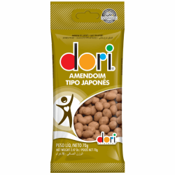 AMENDOIM JAPONES DORI 70G