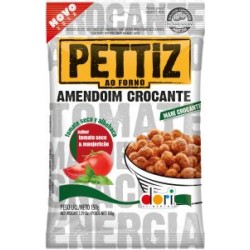 AMENDOIM PETTIZ TOMATE SECO