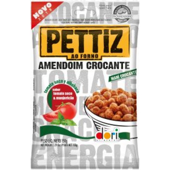 AMENDOIM PETTIZ TOMATE SECO