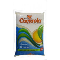 ARROZ CACAROLA BRANCO 1K