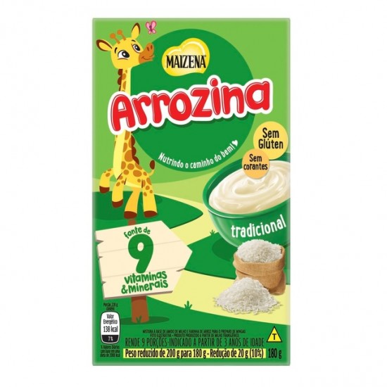 ARROZINA MAIZENA 180 GR TRADICIONAL