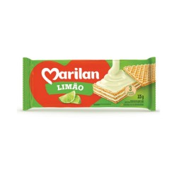 WAFFER MARILAN LIMÃO 80 GR