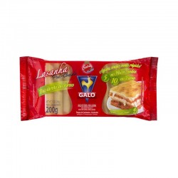 LASANHA PRE COZIDA GALO 200 GR