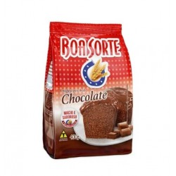 MIST BOLO BOA SORTE CHOC 400G