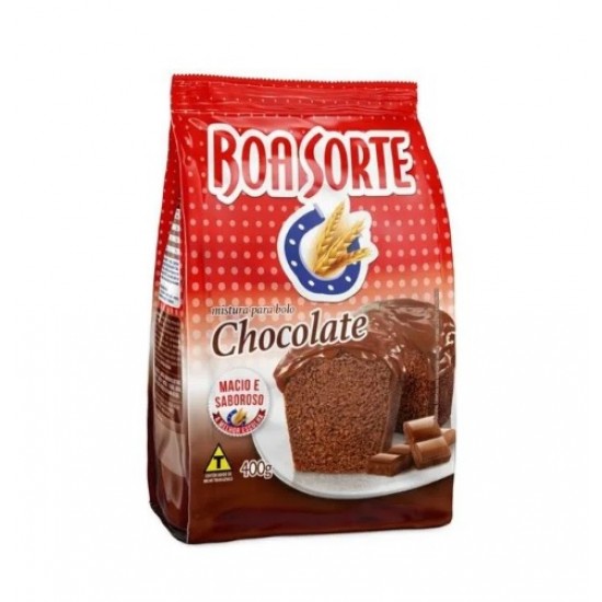 MIST BOLO BOA SORTE CHOC 400G
