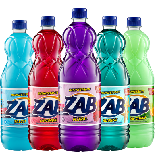 DESINFETANTE ZAB HERBAL CITRUS 1 LT