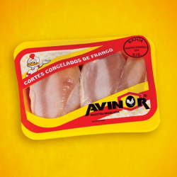 FILE DE PEITO TEMPERADA AVINOR 1KG