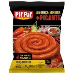 LINGUICA MINEIRA APIMENTADA PIF PAF 800 GR