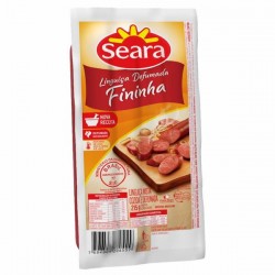 LINGUIÇA DEFUMADA FININHA215GR