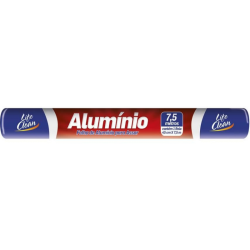 PAPEL ALUMINIO 7,5M LIFE CLEAM