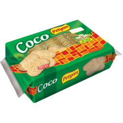 BISCOITO 400 GR COCO PETYAN