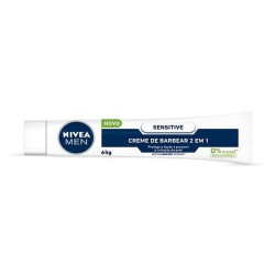 ESPUMA BARBEAR NIVEA SENSITIVE  65 GR