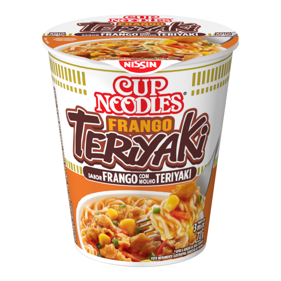 CUP NODLES TERYAKI FRANGO
