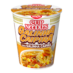 MACARRAO INSTANTANEO CUP NOODLES GALINHA 69 GR