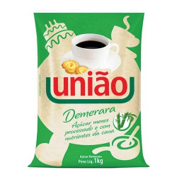 ACUCAR DEMERARA UNIAO 1 KG