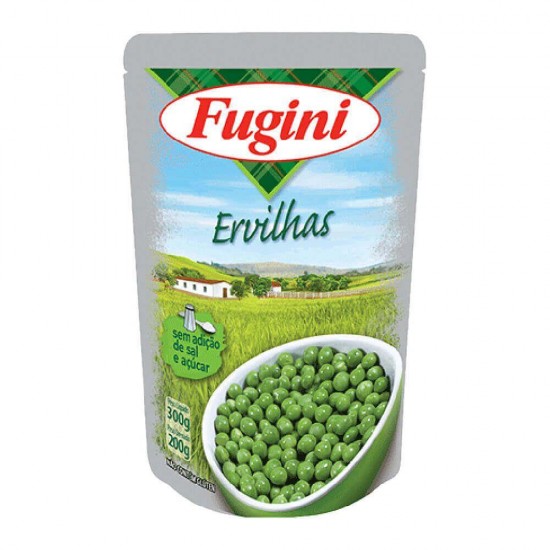 ERVILHAS  FUGINI 300GR