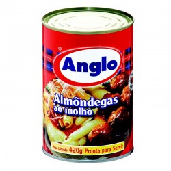 ALMONDEGAS AO MOLHO ANGLO 420G