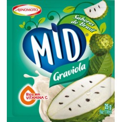 SUCO EM PO MID GRAVIOLA 25 GR