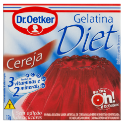 GELATINA DR OETKER CEREJA 12G
