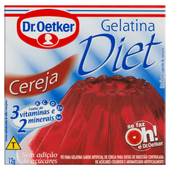 GELATINA DR OETKER CEREJA 12G