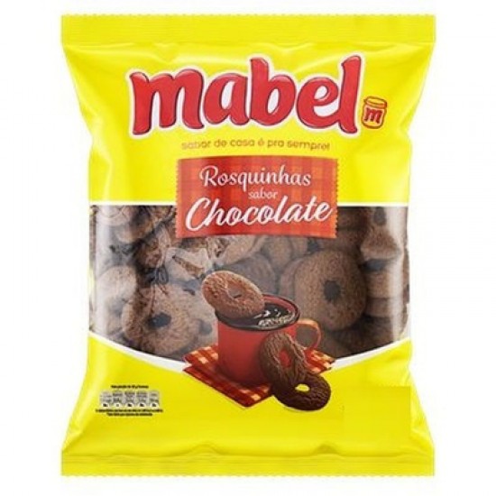 ROSQUINHA MABEL CHOCOLATE