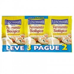 FERMENTO BIOLOGICO FLEISCHMAN 30 GR