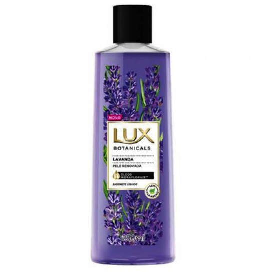 SABONETE LIQUIDO LUX 250 ML