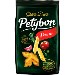 MACARRAO GRANO DURO PETYBOM PENNE 500GR