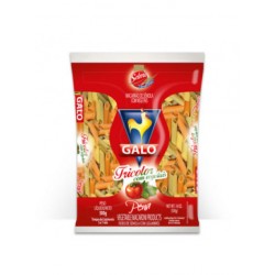 MASSAS GALO PENNE TRICOLOR 500GR