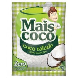 COCO RALADO MAIS COCO 50G