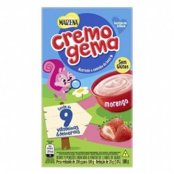 CREMOGEMA  MORANGO 180GR