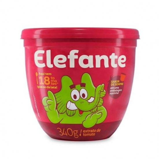 EXTRATO ELEFANTE LATA 340 GR