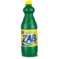 AGUA SANITARIA ZAB 1LT