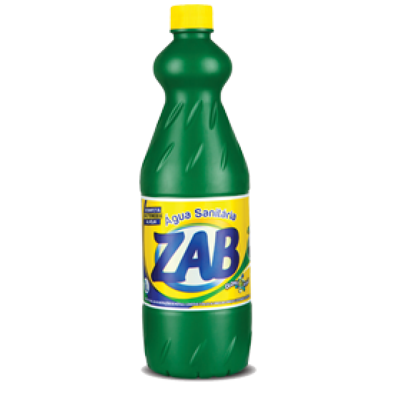 AGUA SANITARIA ZAB 1LT