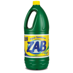 AGUA SANITARIA ZAB 2 LITROS