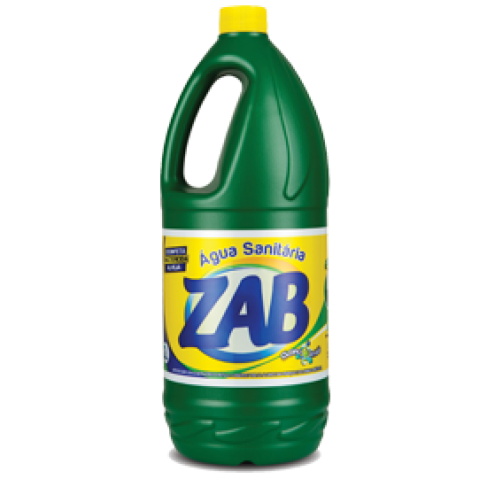 AGUA SANITARIA ZAB 2 LITROS