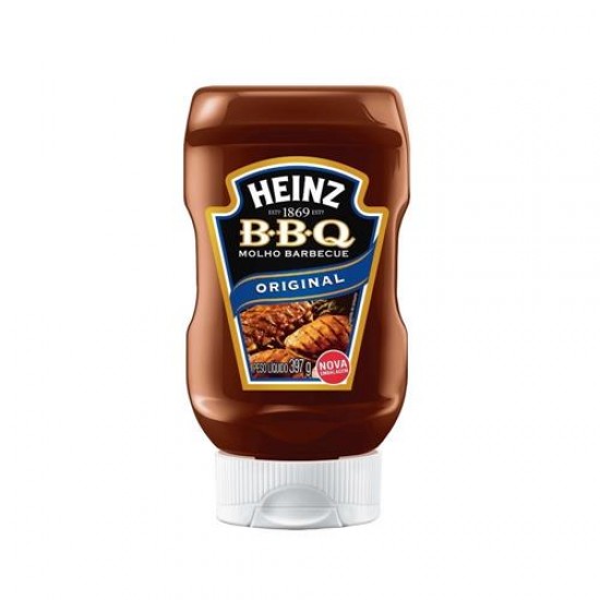 MOLHO BARBECUE HEINZ ORIGINAL 397 GR